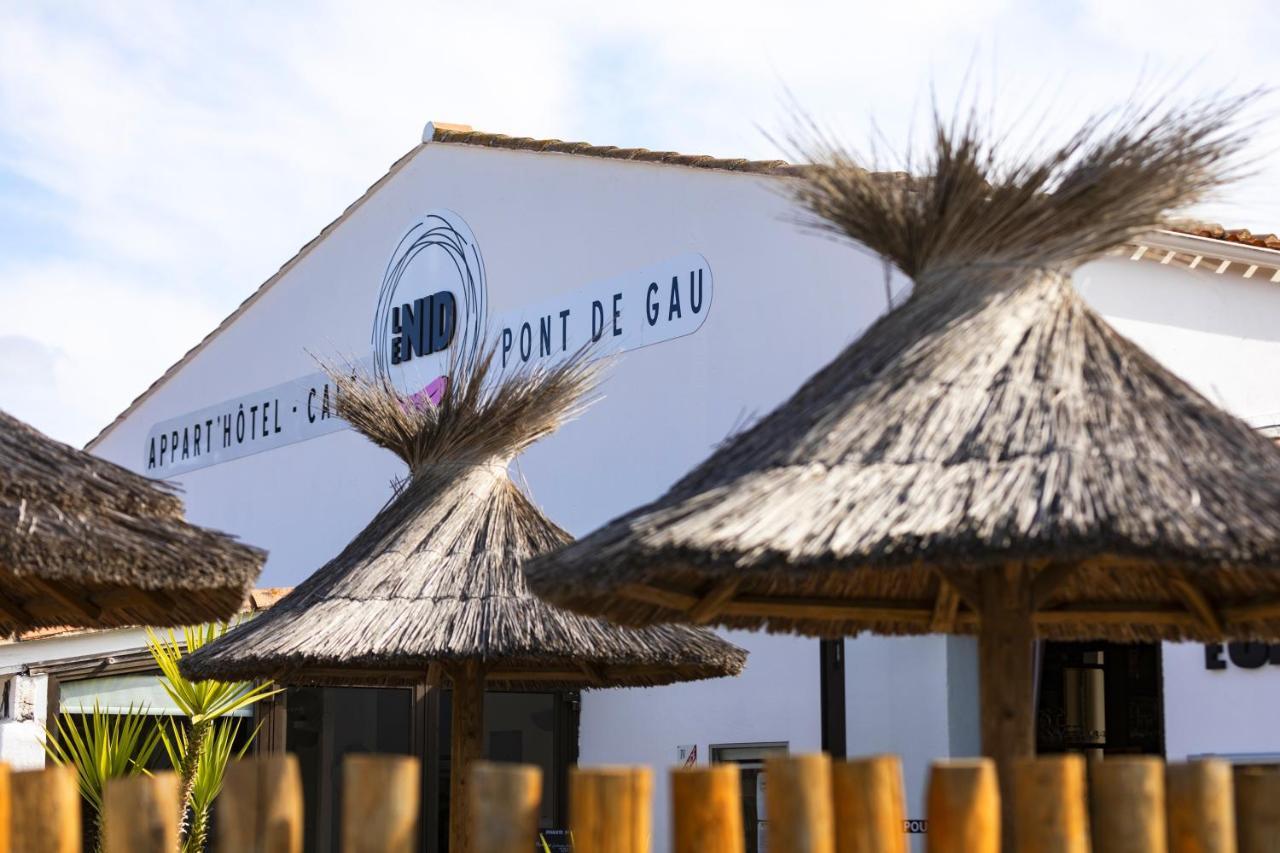 Aparthotel Logis Le Nid Du Pont De Gau Saintes-Maries-de-la-Mer Zewnętrze zdjęcie