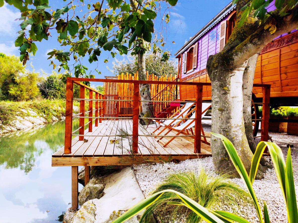 Aparthotel Logis Le Nid Du Pont De Gau Saintes-Maries-de-la-Mer Zewnętrze zdjęcie