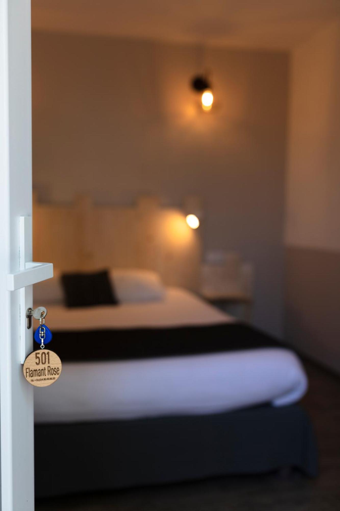 Aparthotel Logis Le Nid Du Pont De Gau Saintes-Maries-de-la-Mer Zewnętrze zdjęcie