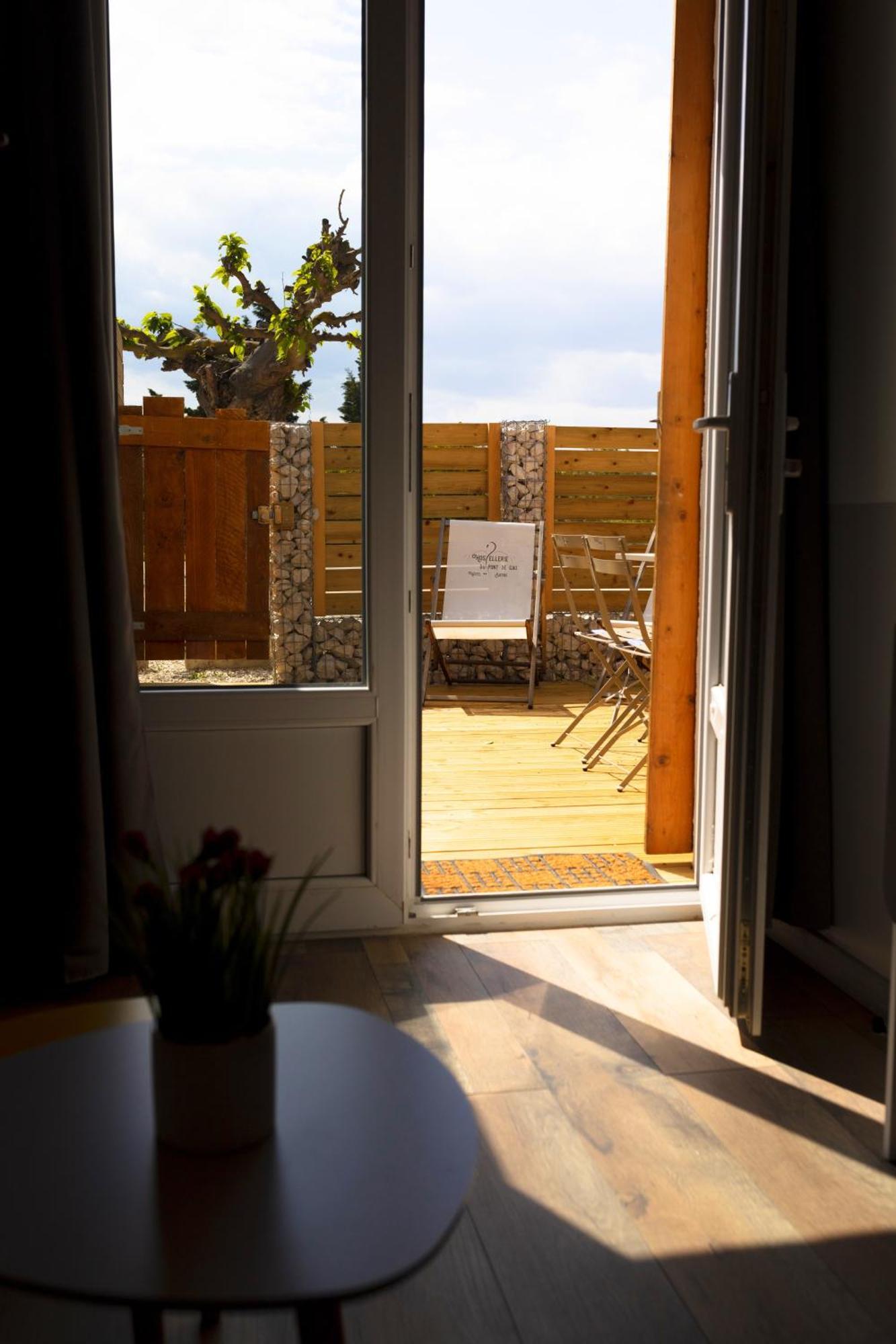 Aparthotel Logis Le Nid Du Pont De Gau Saintes-Maries-de-la-Mer Pokój zdjęcie