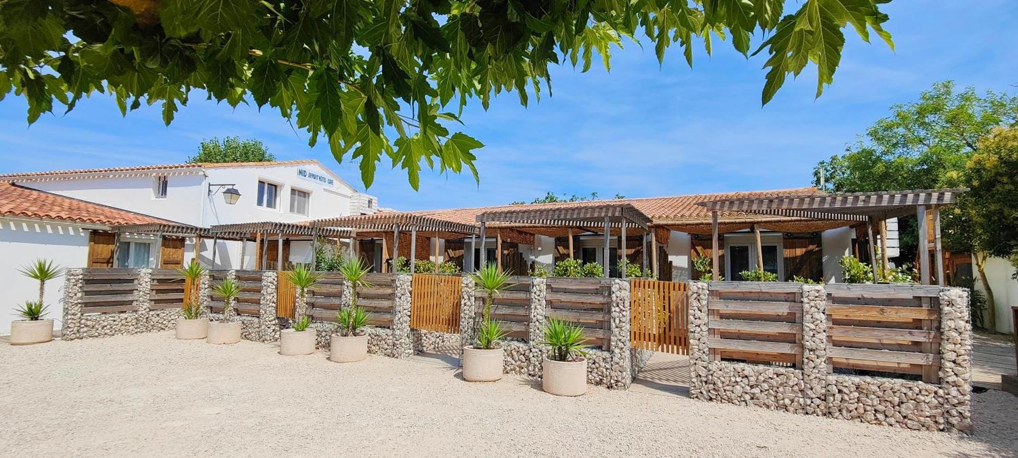 Aparthotel Logis Le Nid Du Pont De Gau Saintes-Maries-de-la-Mer Zewnętrze zdjęcie