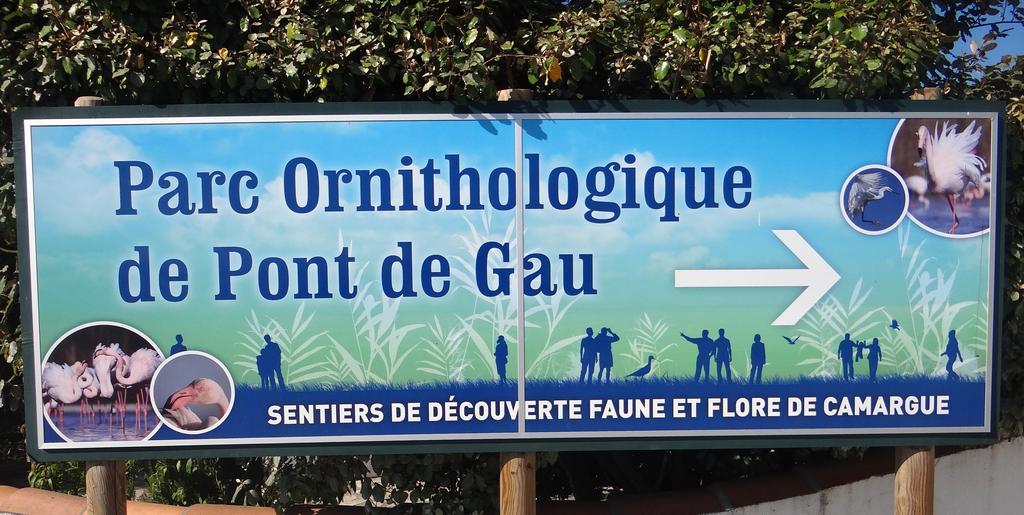 Aparthotel Logis Le Nid Du Pont De Gau Saintes-Maries-de-la-Mer Zewnętrze zdjęcie