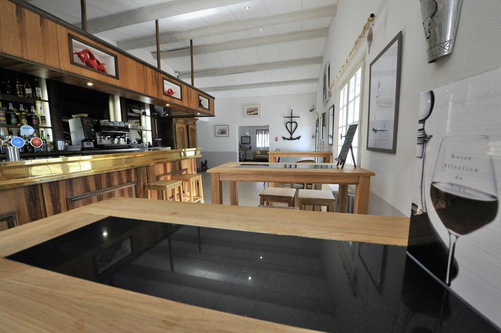 Aparthotel Logis Le Nid Du Pont De Gau Saintes-Maries-de-la-Mer Zewnętrze zdjęcie